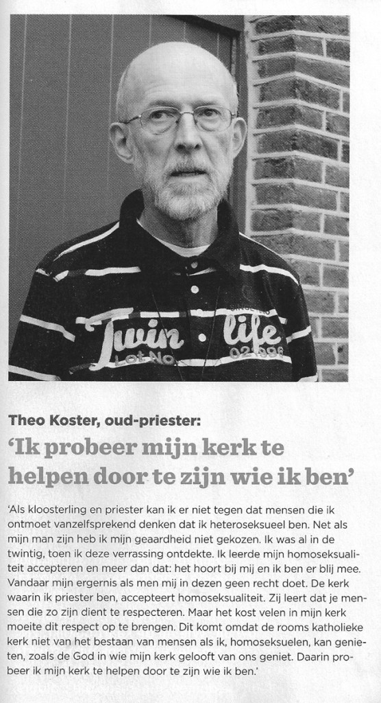 Nestor met Theo Koster