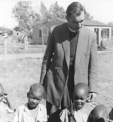 Harry Penninx in Zuid-Afrika