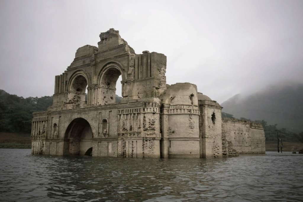 kerk-mexico-meer