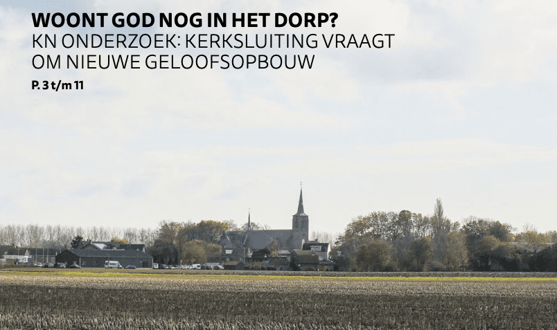 KN onderzoek woont god nog in dorp