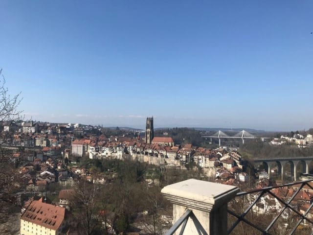 fribourg coronawandeling