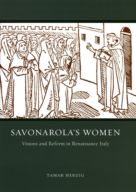 Savonarola preekt tot vrouwen