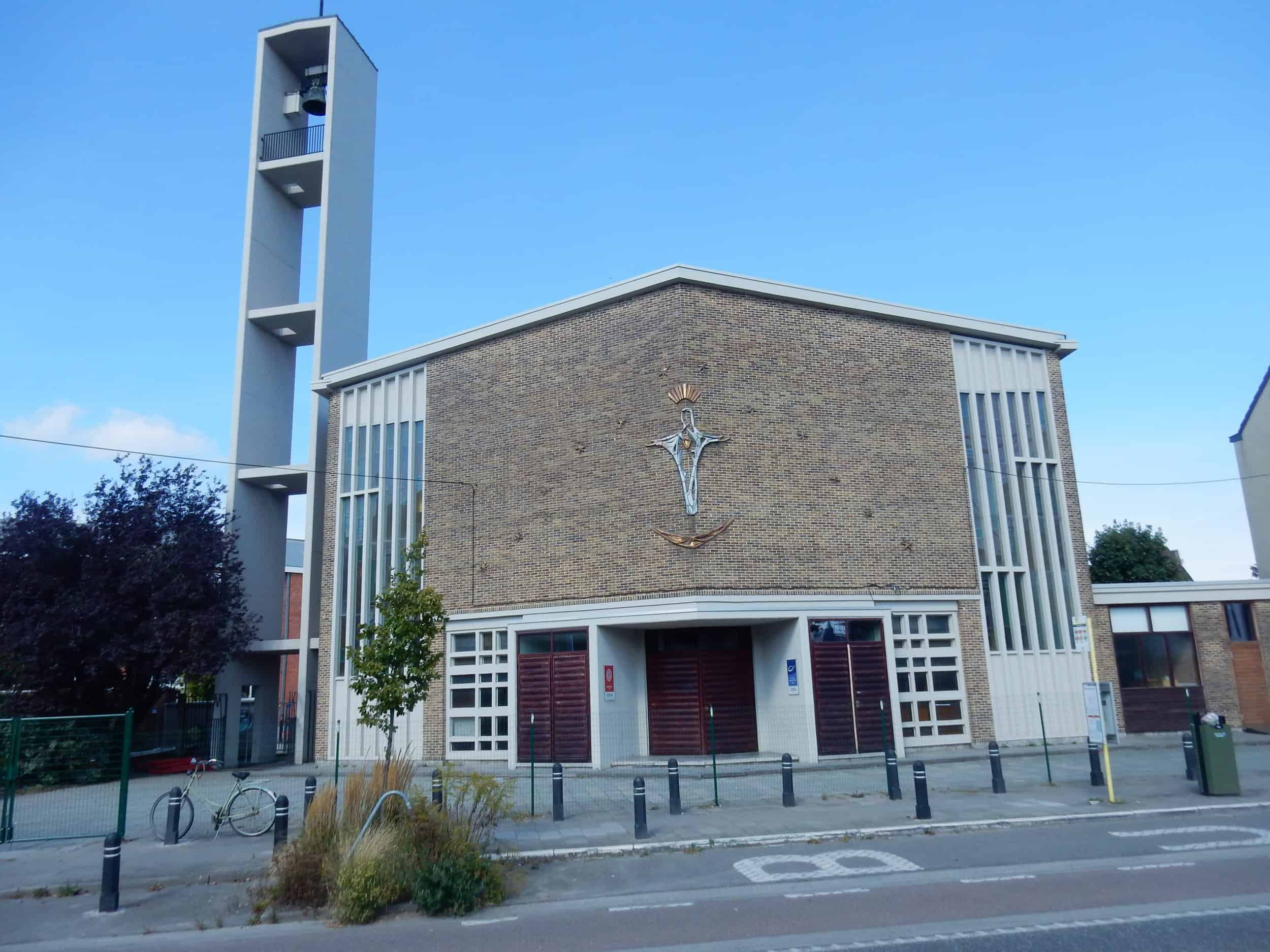 1.2. vm. Maria Gorettikerk, Blaisantstraat 37, Gent