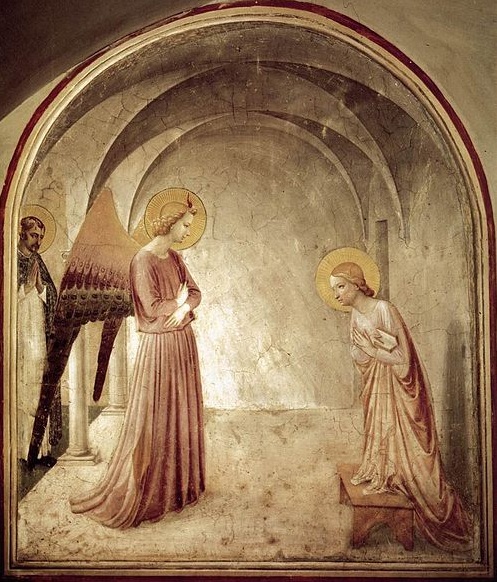 2. Fra Angelico - Annuziatione2