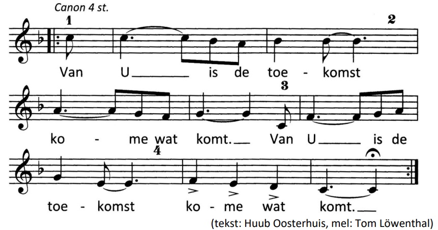 3a. Van u is de toekomst